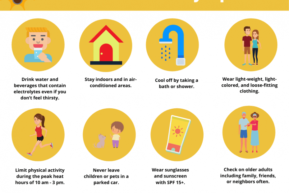 hot weather tips